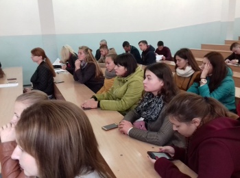 Засідання наукового студентського гуртка кафедри маркетинг