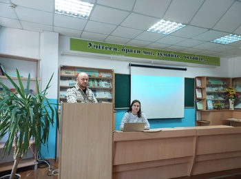 Спільна лекція для майбутніх маркетологів: сучасні технології у збутовій політиці підприємства