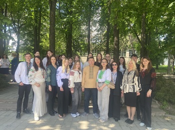 КОД НАЦІЇ: КАФЕДРА МАРКЕТИНГУ УНУ ВІДЗНАЧИЛА ДЕНЬ ВИШИВАНКИ