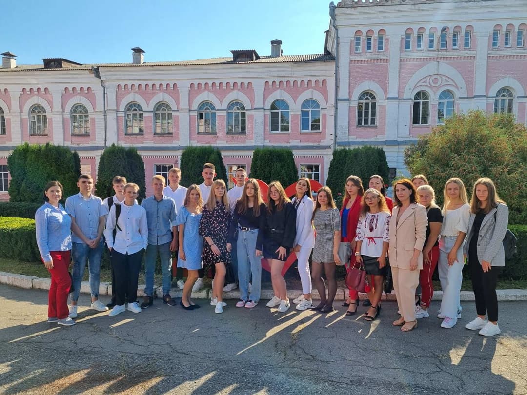 Урочиста посвята у студенти першокурсників-маркетологів!