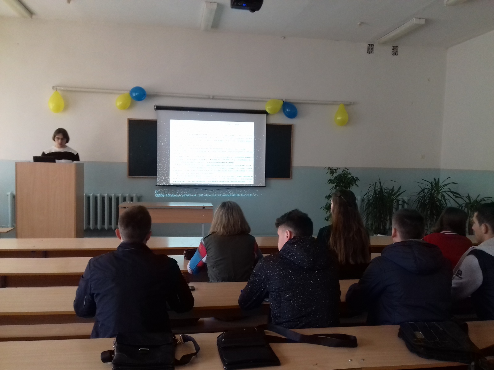 День студентського самоврядування на кафедрі маркетингу