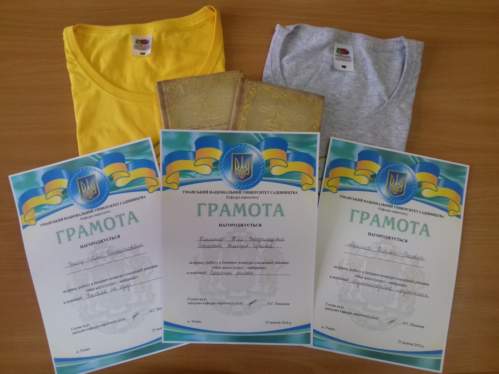 Результати Інтернет-конкурсу соціальної реклами «Моє місто (село) – найкраще»