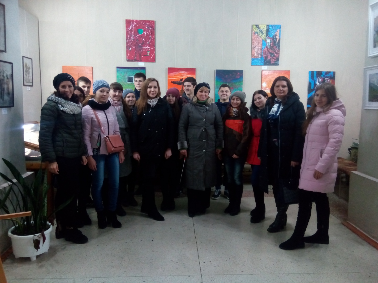Виставка українських та грузинських митців «Грузія дар Божий»