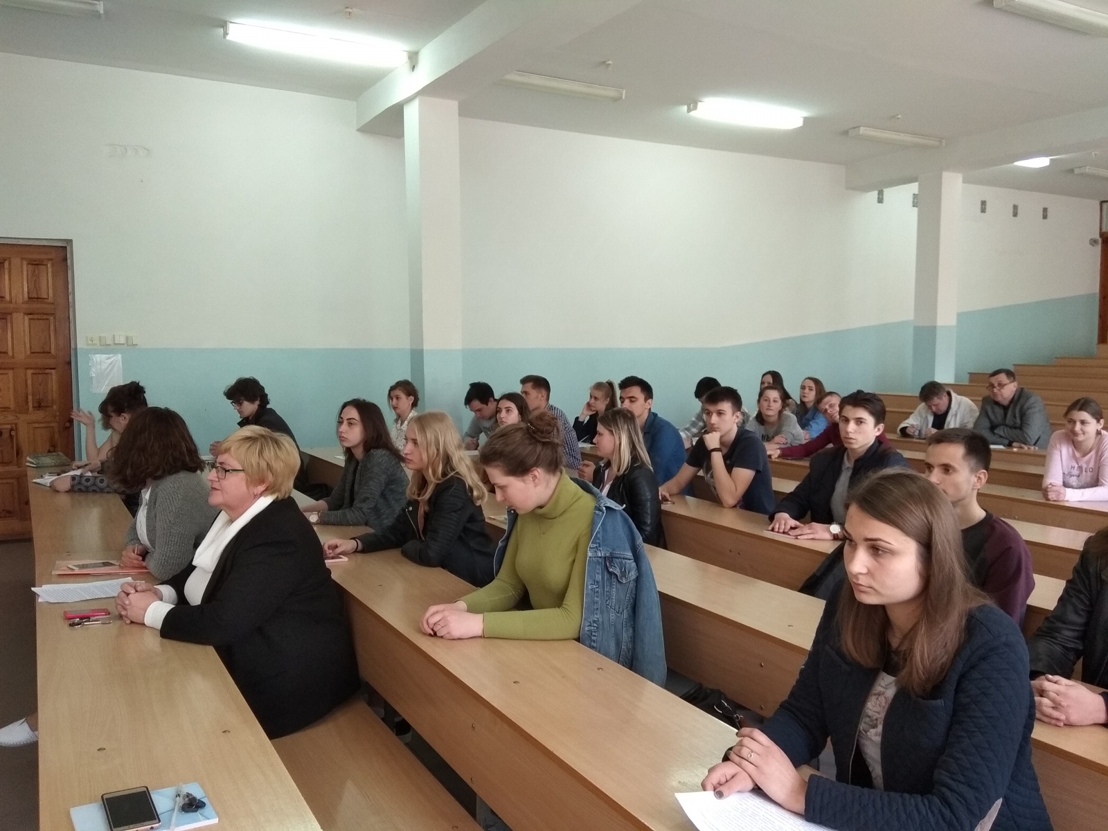 Секційне засідання Всеукраїнської студентської наукової конференції, приуроченої 215-річчю від дня народження О.Д.Нордмана