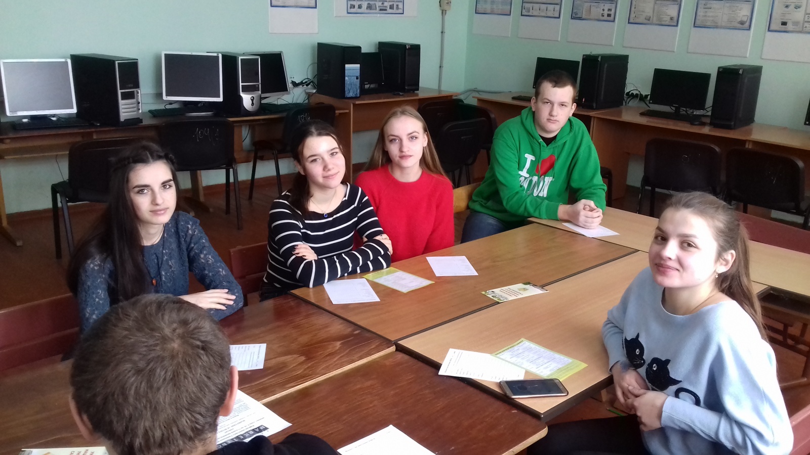 Співпраця кафедри маркетингу зі школами Христинівського району
