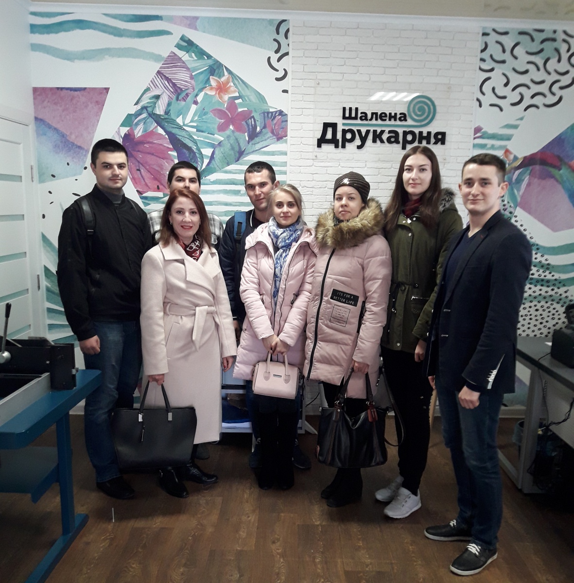 Екскурсія до Рекламної Майстерні «Шалена Друкарня»