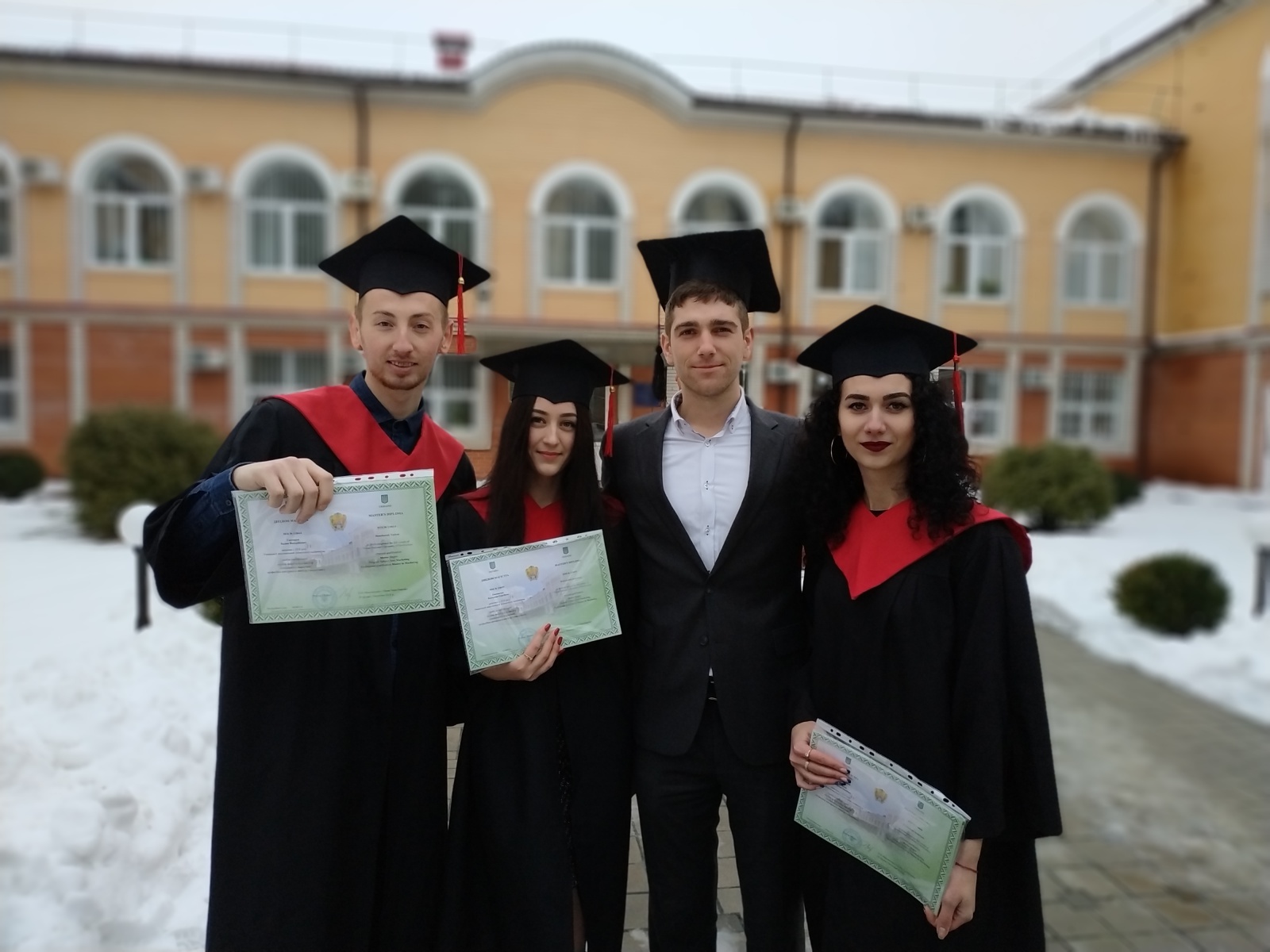 Віват випускникам магістрам-маркетологам!!!