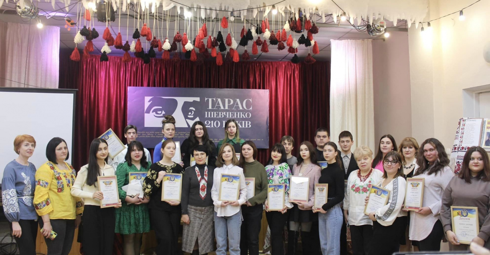 Вітаємо з перемогою у літературному конкурсі