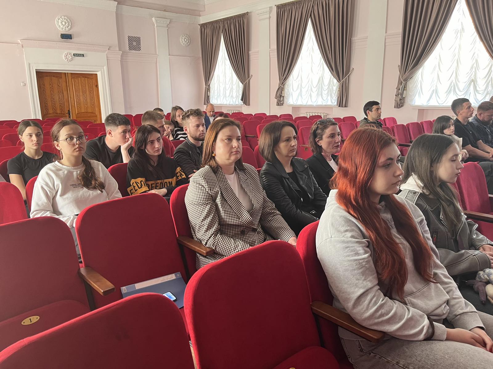 ВЕЧІР ПАМ’ЯТІ «ІСТОРІЯ ЧОРНОБИЛЬСЬКОЇ АЕС»: ШАНА ГЕРОЯМ ТА УРОКИ ІСТОРІЇ