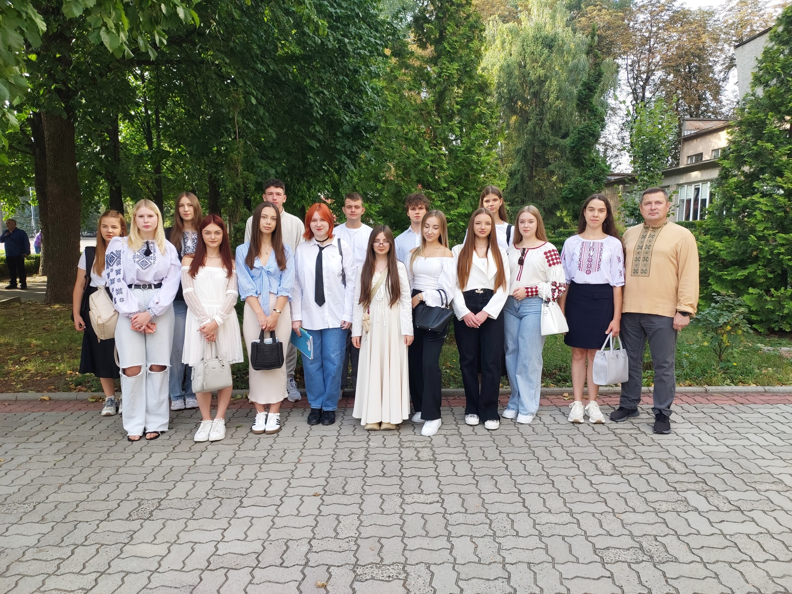 Урочистий початок навчального року для першокурсників кафедри маркетингу УНУ