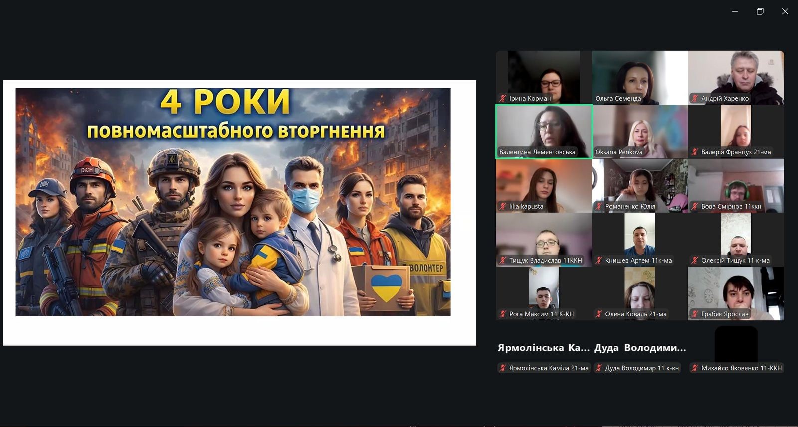 ЧЕТВЕРТА РІЧНИЦЯ СПРОТИВУ: СИЛА УКРАЇНСЬКОГО ДУХУ