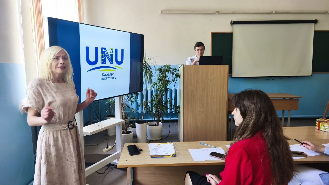 ТВОРЧІСТЬ, КРЕАТИВ, ІНТЕЛЕКТ ТА ДРАЙВ: КАФЕДРА МАРКЕТИНГУ УНУ ВІДСВЯТКУВАЛА ДЕНЬ МАРКЕТОЛОГА!