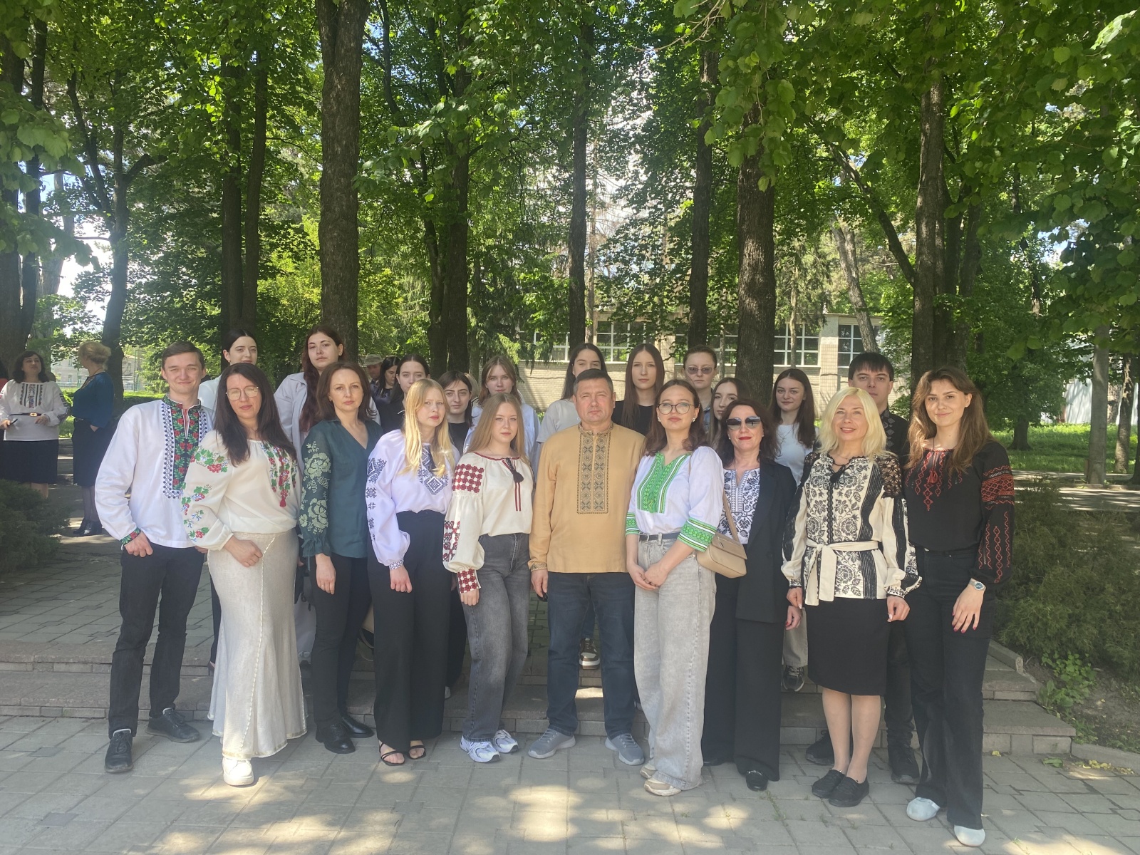 КОД НАЦІЇ: КАФЕДРА МАРКЕТИНГУ УНУ ВІДЗНАЧИЛА ДЕНЬ ВИШИВАНКИ