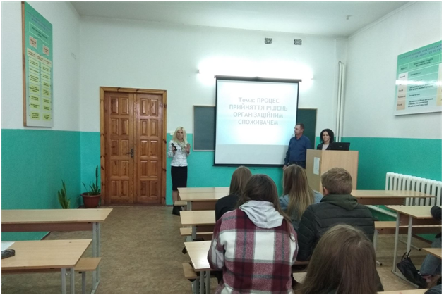Лекція зі стейкхолдером з дисципліни «Поведінка споживачів»
