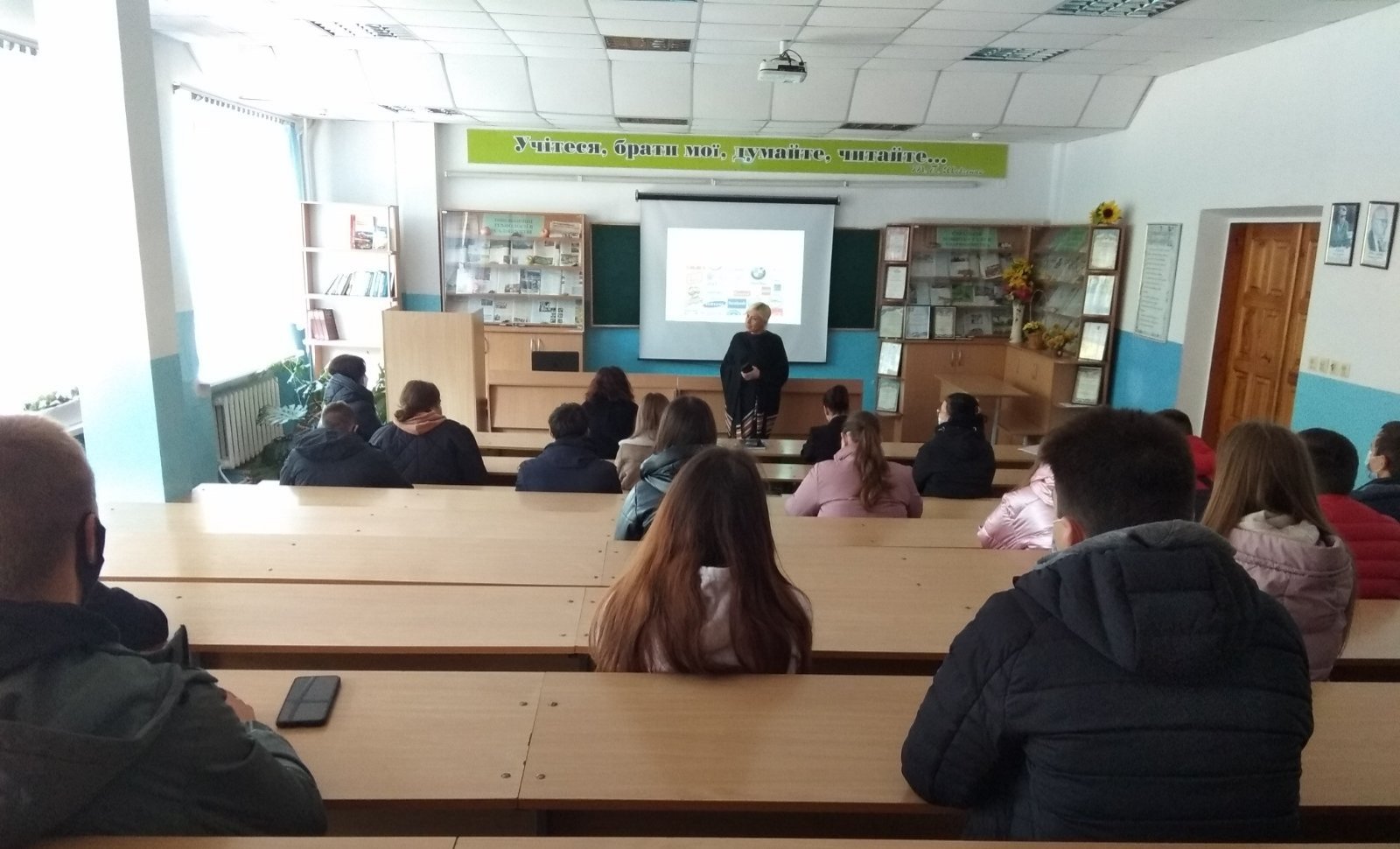 Засідання наукового гуртка кафедри маркетингу