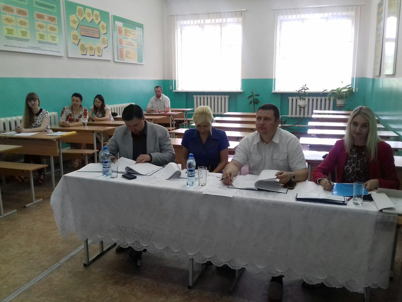 На кафедрі маркетингу відбувся захист дипломних робіт студентами 51-ма групи