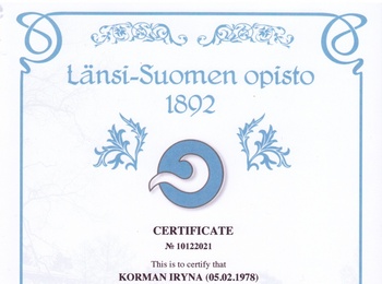 Міжнародне наукове стажування «Особливості фінської системи освіти»